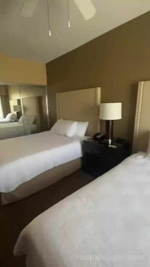 2 Queen Beds 1 Bedroom Suite bed picture #6