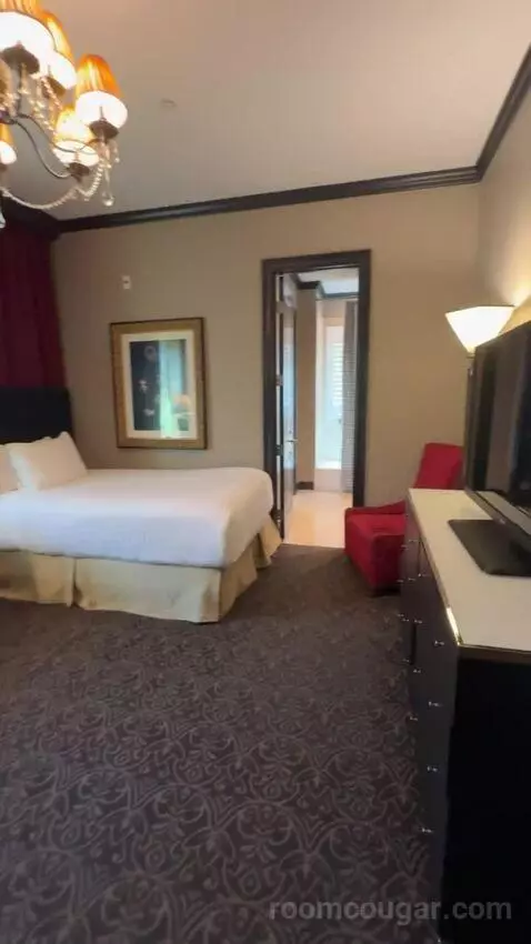 Rockstar Suite bed picture #4