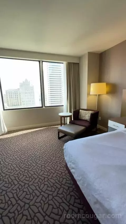 One-Bedroom King Suite with Sofa Bed bed picture #1