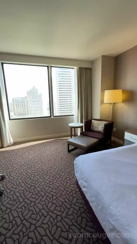One-Bedroom King Suite with Sofa Bed bed picture #2