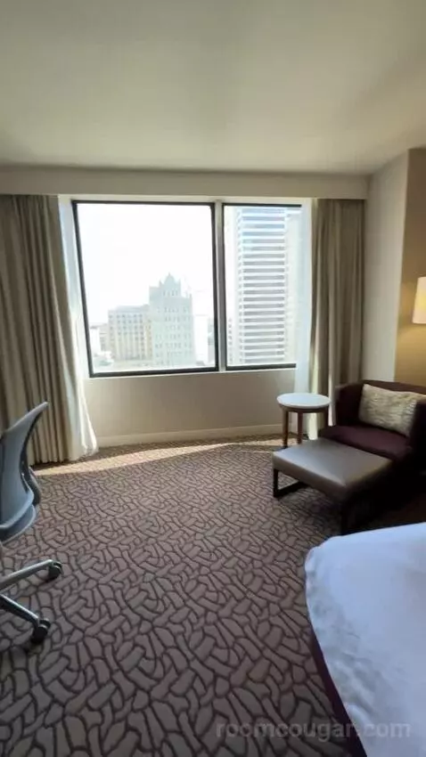 One-Bedroom King Suite with Sofa Bed bed picture #6