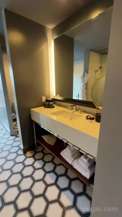 Corner Suite bathroom picture #2