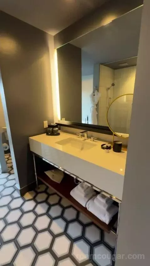 Corner Suite bathroom picture #3