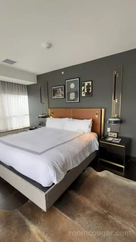 Corner Suite bed picture #1