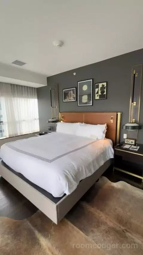 Corner Suite bed picture #3