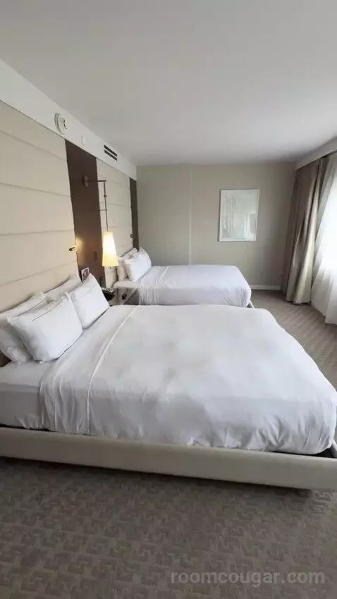 Premium Queen Room with Two Queen Beds bed picture #7