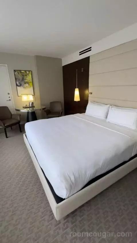 Premium King Room bed picture #8