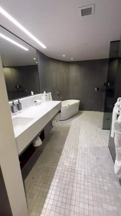 Premium King Room bathroom picture #2