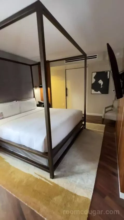 One-Bedroom Presidential King Suite bed picture #4