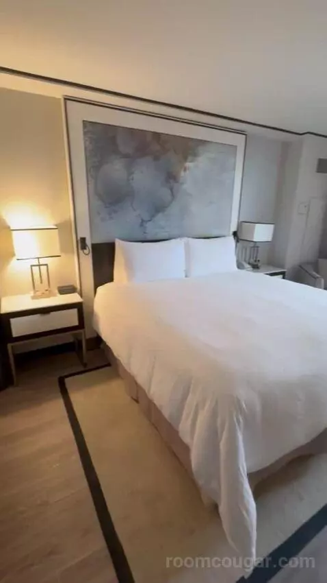 King Room with City View bed picture #7