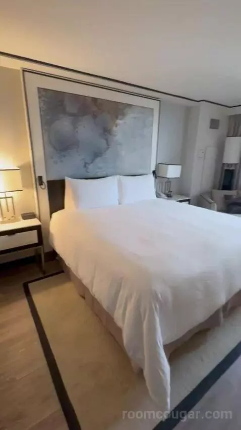King Room with City View bed picture #9