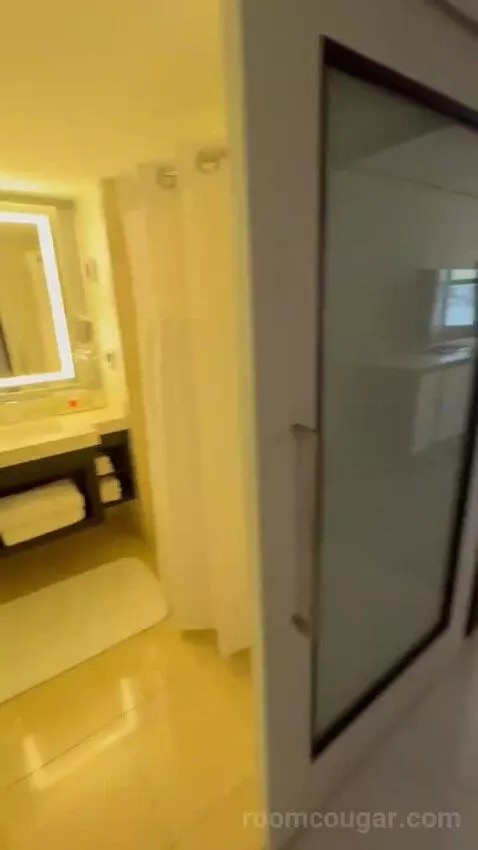 King Room with City View bathroom picture #1