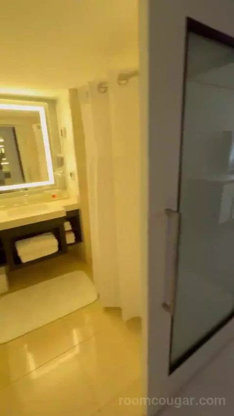 King Room with City View bathroom picture #2