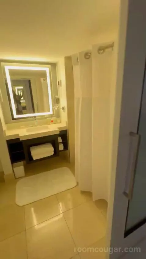 King Room with City View bathroom picture #4