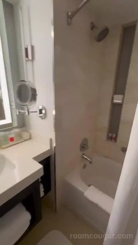 King Room with City View bathroom picture #7