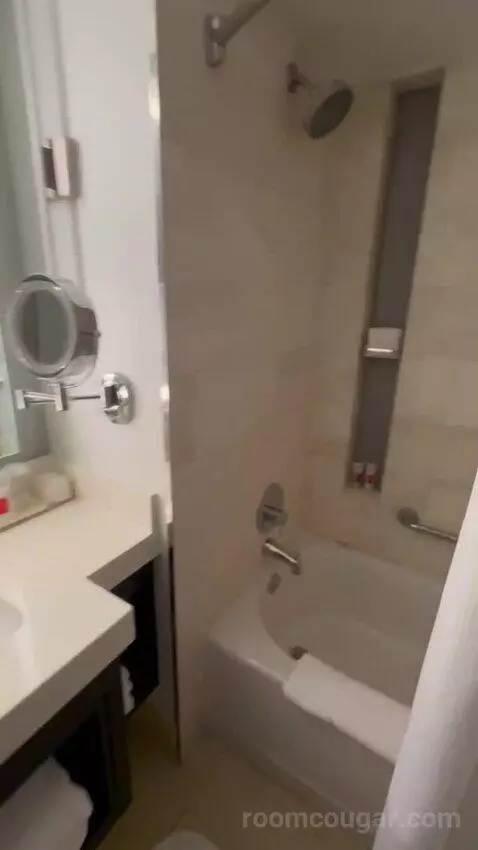 King Room with City View bathroom picture #8