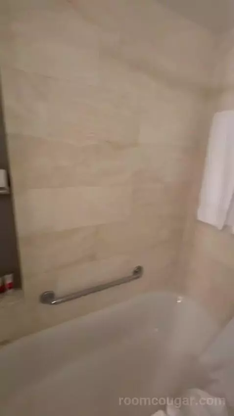 King Room with City View bathroom picture #9