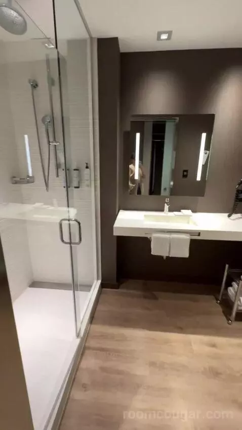 Guest Room with Two Double Beds bathroom picture #2