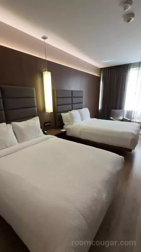 Guest Room with Two Double Beds bed picture #1
