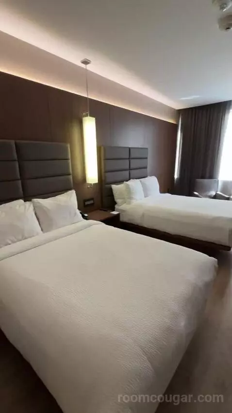 Guest Room with Two Double Beds bed picture #2