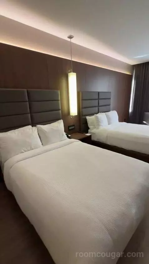 Guest Room with Two Double Beds bed picture #6