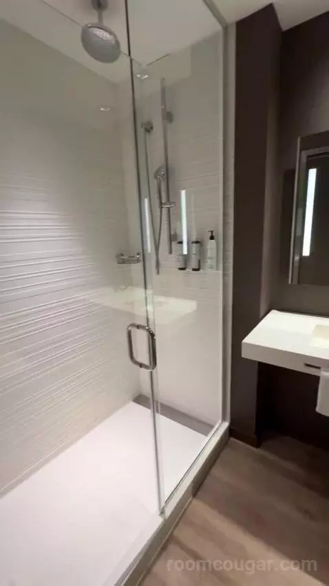 Guest Room with Two Double Beds bathroom picture #5