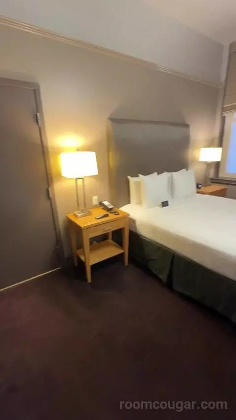 Deluxe King Room bed picture #2