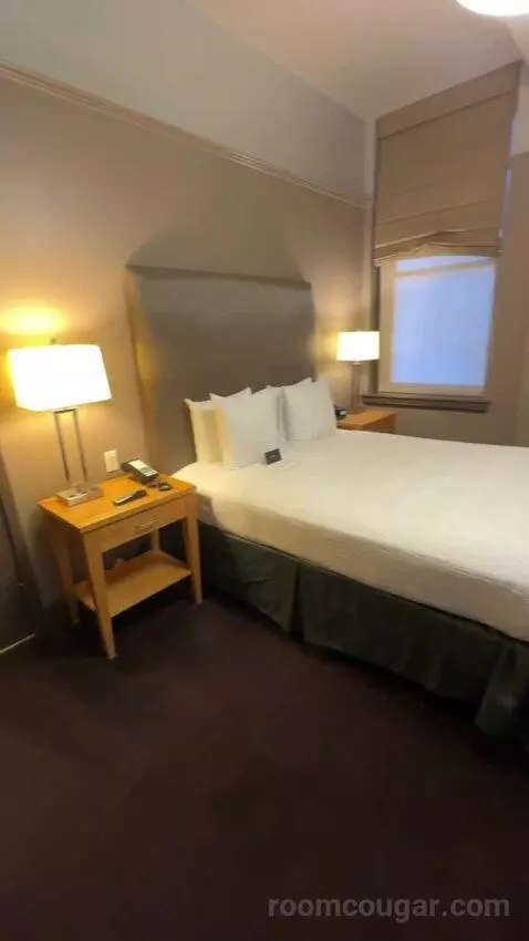 Deluxe King Room bed picture #3