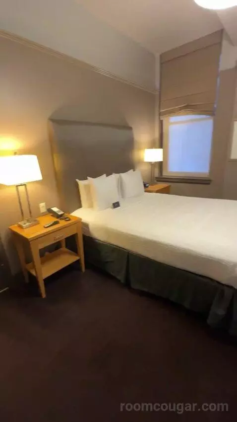 Deluxe King Room bed picture #4