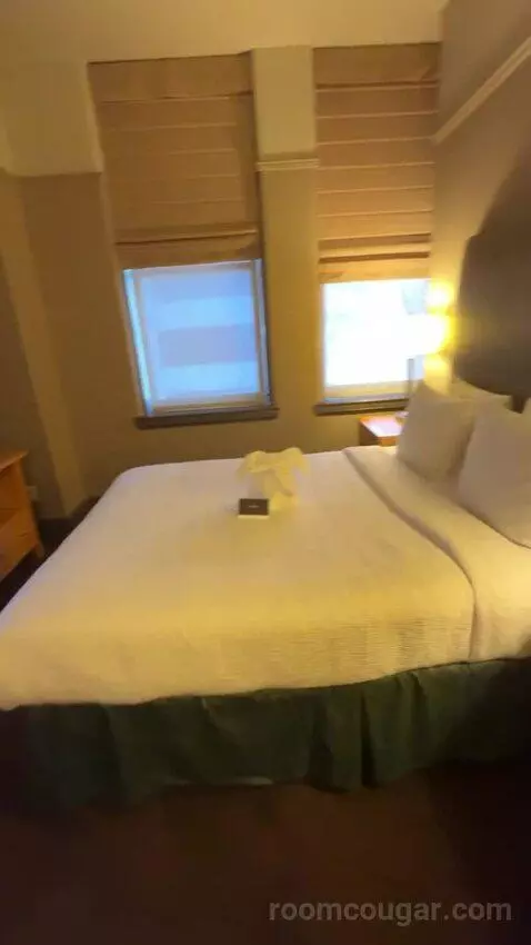 King Suite bed picture #5