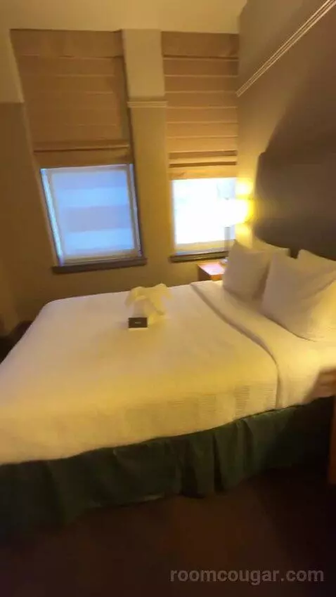 King Suite bed picture #6