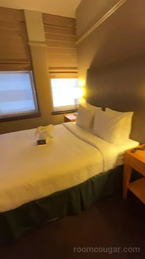 King Suite bed picture #8