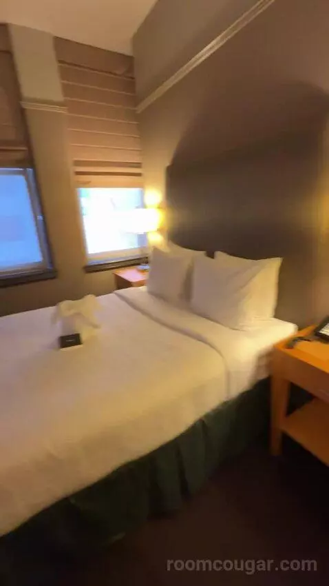 King Suite bed picture #9