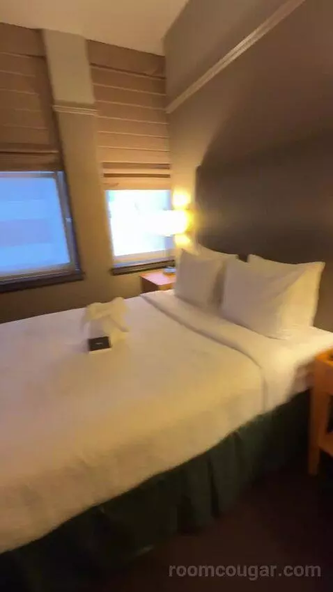 King Suite bed picture #10