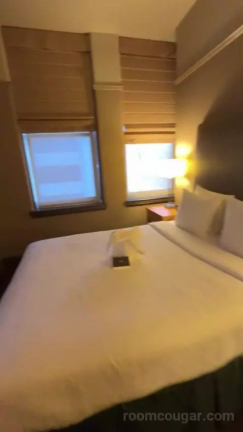 King Suite bed picture #12