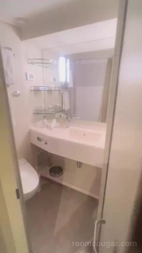Inside Cabin bathroom picture #1