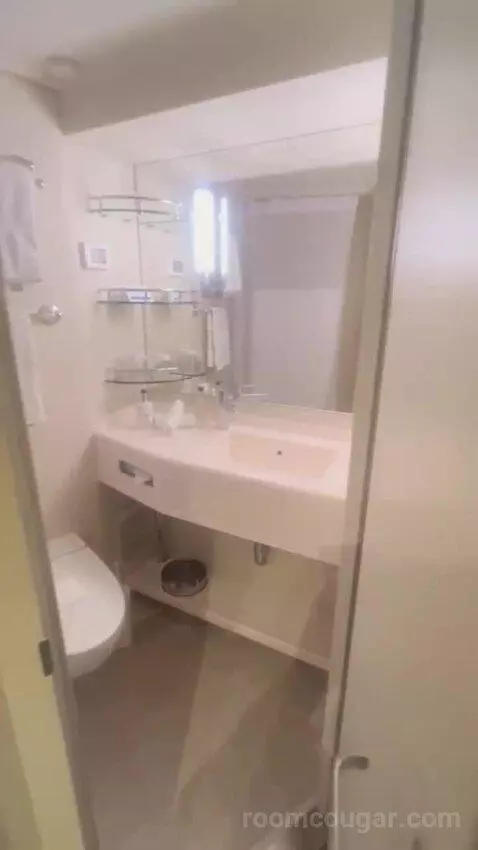 Inside Cabin bathroom picture #2