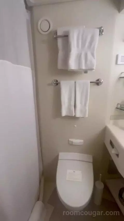 Inside Cabin bathroom picture #5