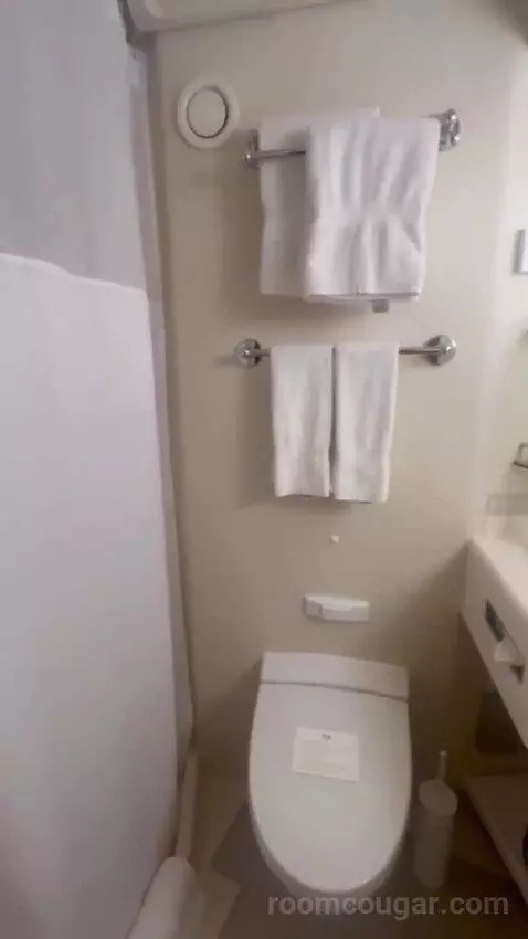 Inside Cabin bathroom picture #6