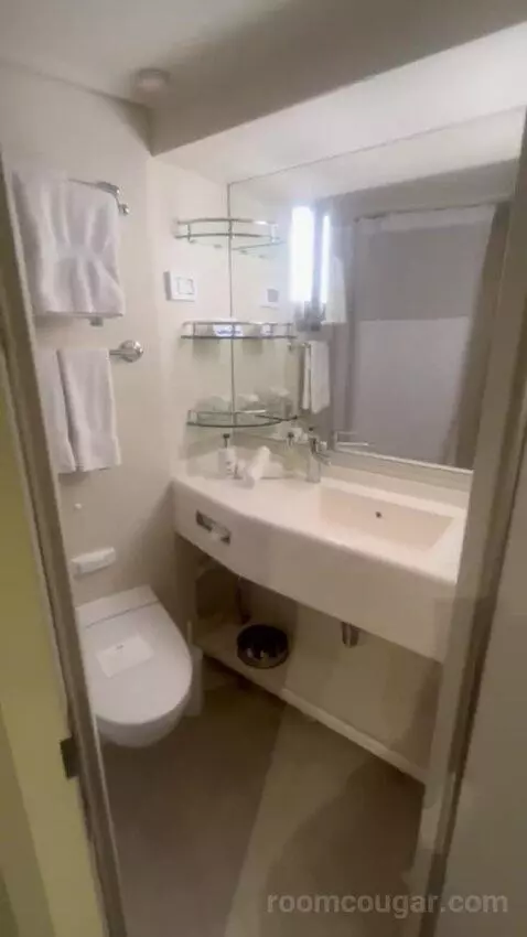 Inside Cabin bathroom picture #9