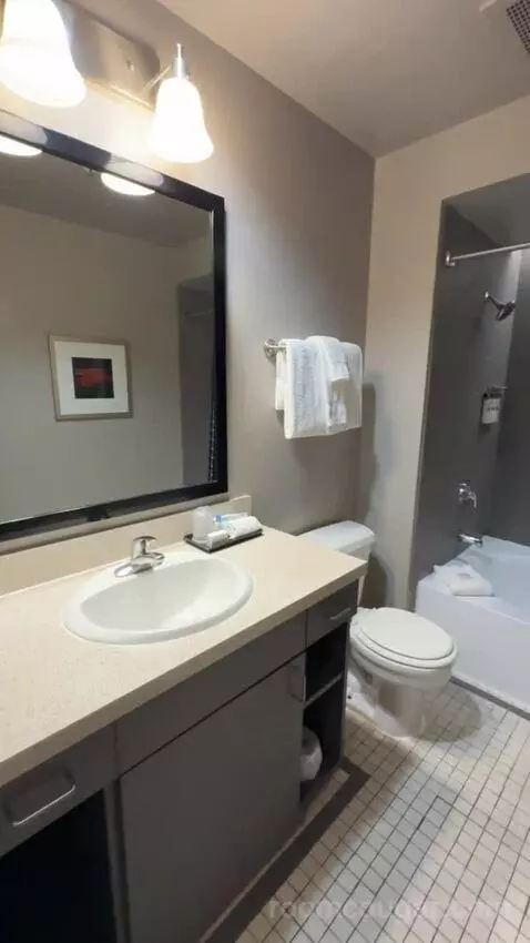 Signature Queen Suite bathroom picture #9