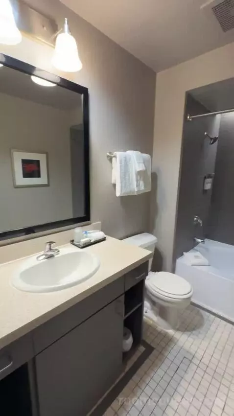 Signature Queen Suite bathroom picture #10