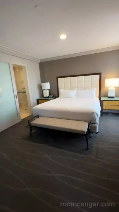 Fairmont Gold King Suite with City View bed picture #6