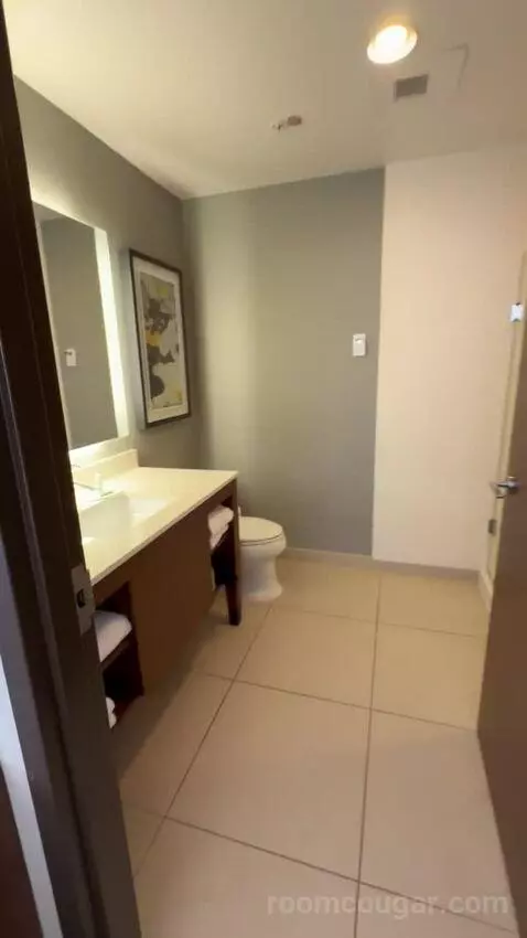 One-Bedroom Suite with Two Queen Beds bathroom picture #4