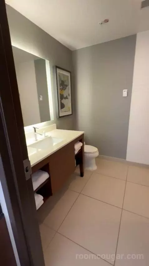 One-Bedroom Suite with Two Queen Beds bathroom picture #6