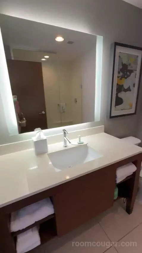 One-Bedroom Suite with Two Queen Beds bathroom picture #9