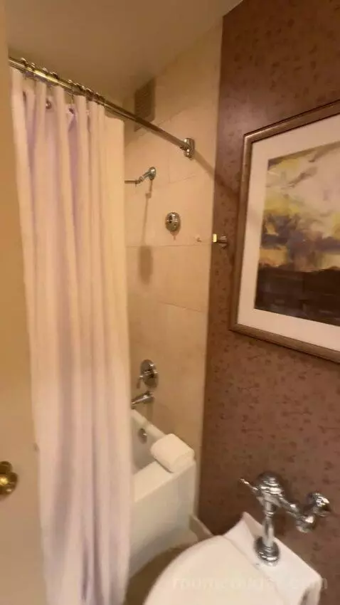 Deluxe Double Room with Two Double Beds and City View bathroom picture #10