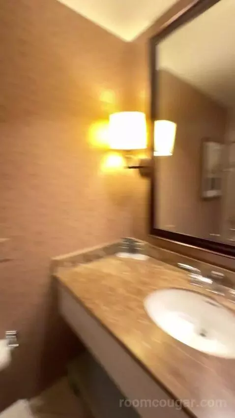 Deluxe Double Room with Two Double Beds and City View bathroom picture #12