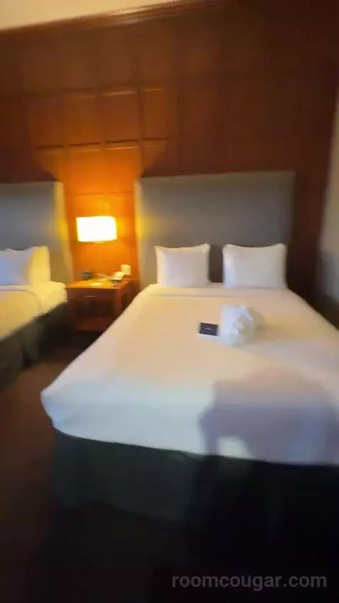 Executive Queen Suite bed picture #6