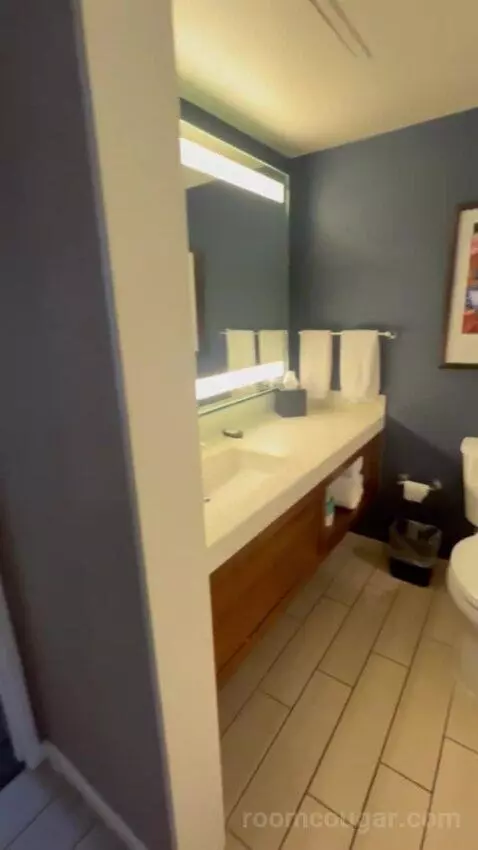 Two Double Bed Suite with Golf Course View bathroom picture #7